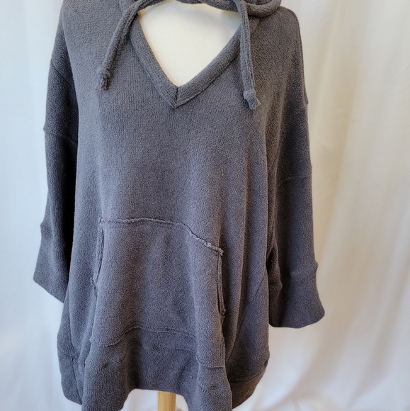 FREE PEOPLE × Carina Poncho by FP BEACH - Picture 4 of 7